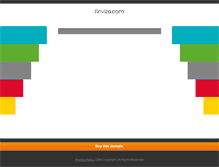 Tablet Screenshot of finvize.com